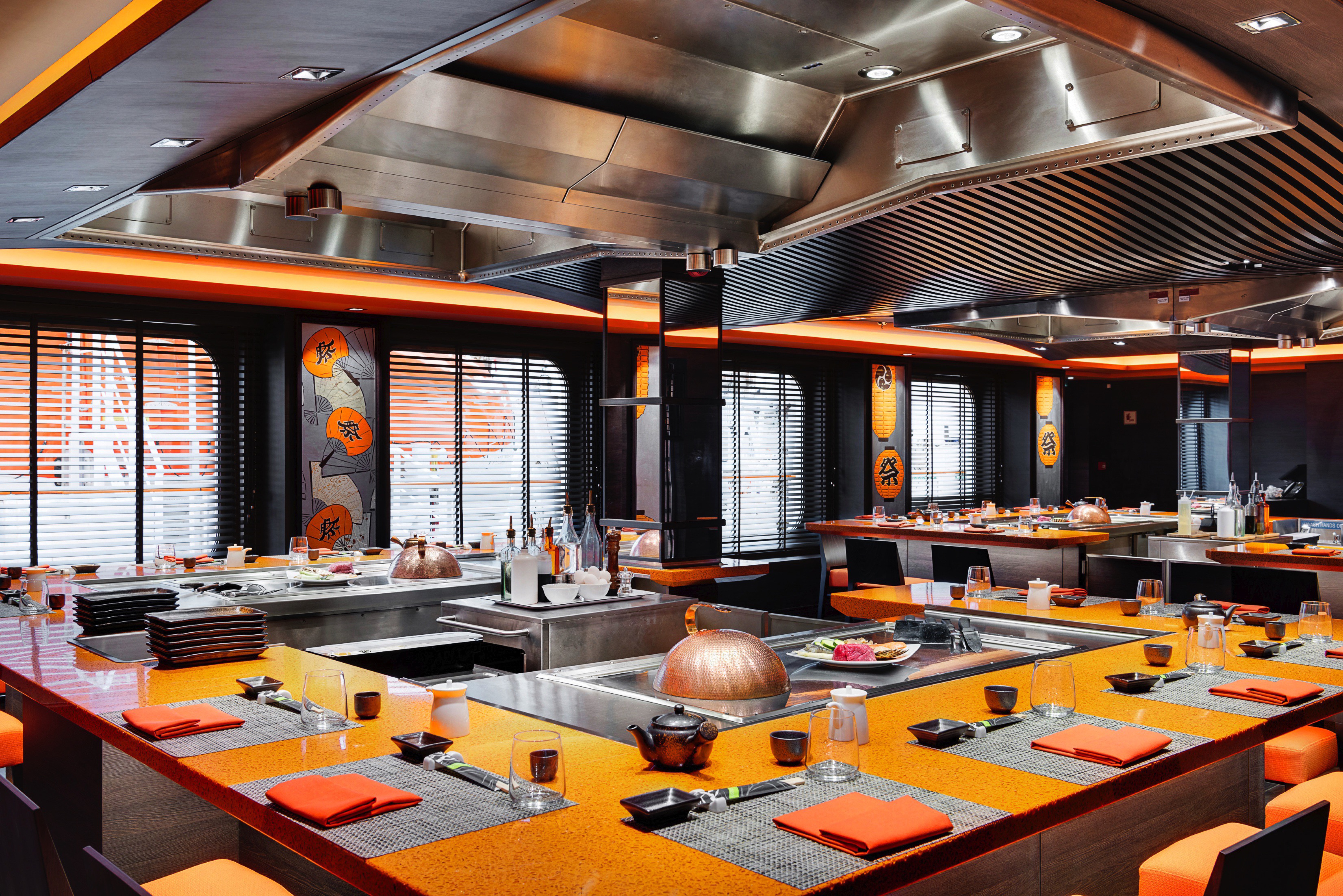 MSC Meraviglia - Kaito Teppanyaki